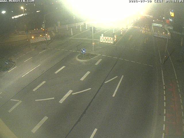 Archiv Foto Webcam Ulm: Blaubeurer Straße