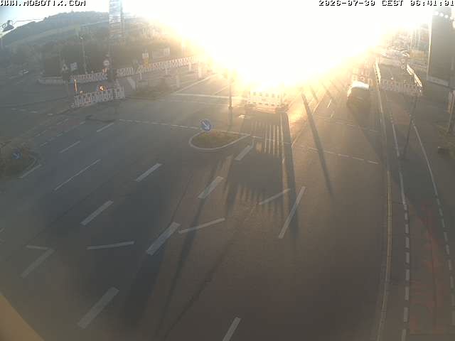 Archiv Foto Webcam Ulm: Blaubeurer Straße