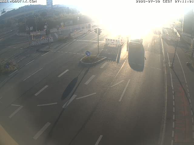 Archiv Foto Webcam Ulm: Blaubeurer Straße