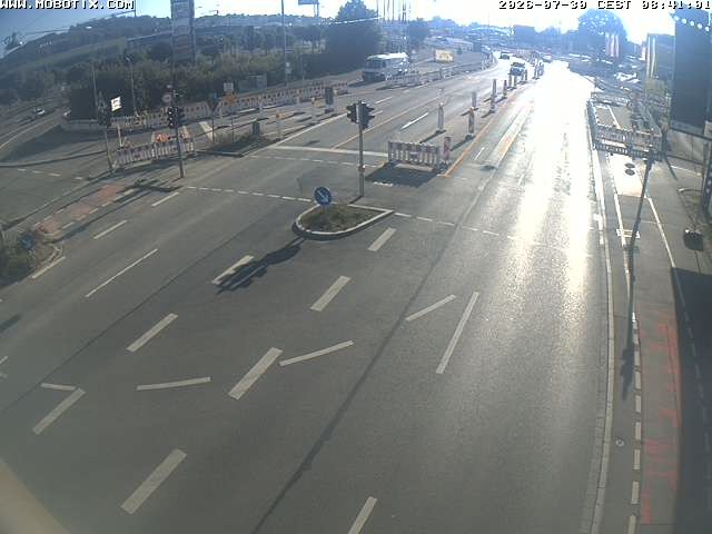 Archiv Foto Webcam Ulm: Blaubeurer Straße