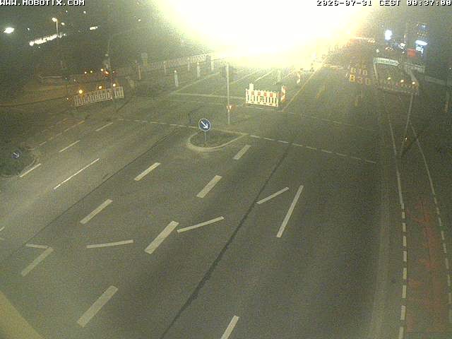Archiv Foto Webcam Ulm: Blaubeurer Straße
