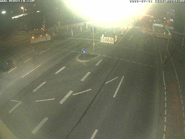 Archiv Foto Webcam Ulm: Blaubeurer Straße