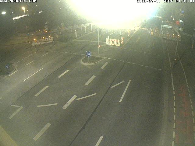Archiv Foto Webcam Ulm: Blaubeurer Straße