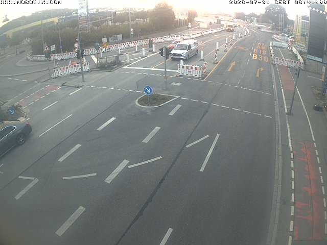 Archiv Foto Webcam Ulm: Blaubeurer Straße