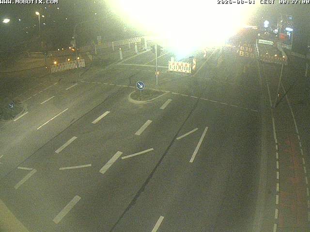 Archiv Foto Webcam Ulm: Blaubeurer Straße