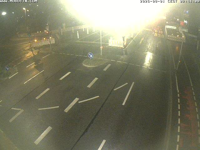 Archiv Foto Webcam Ulm: Blaubeurer Straße
