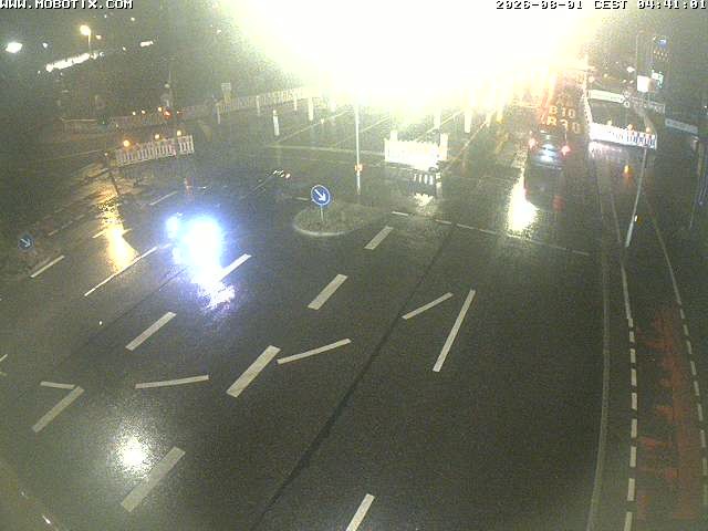Archiv Foto Webcam Ulm: Blaubeurer Straße