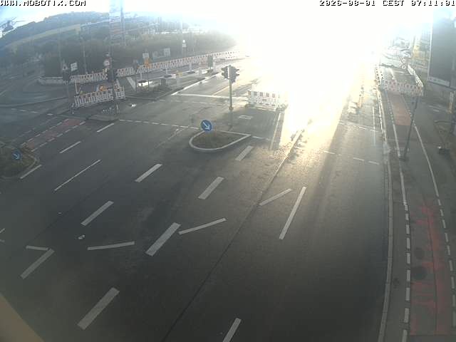 Archiv Foto Webcam Ulm: Blaubeurer Straße