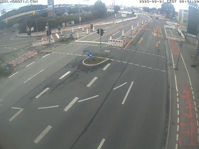 Archiv Foto Webcam Ulm: Blaubeurer Straße