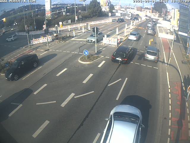Archiv Foto Webcam Ulm: Blaubeurer Straße
