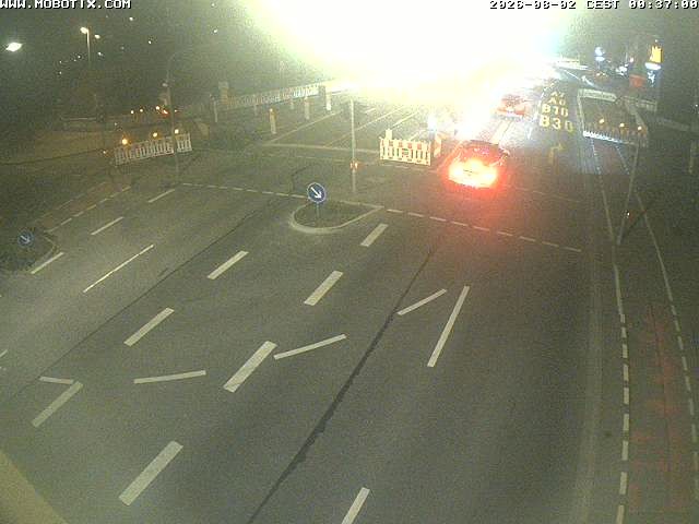 Archiv Foto Webcam Ulm: Blaubeurer Straße