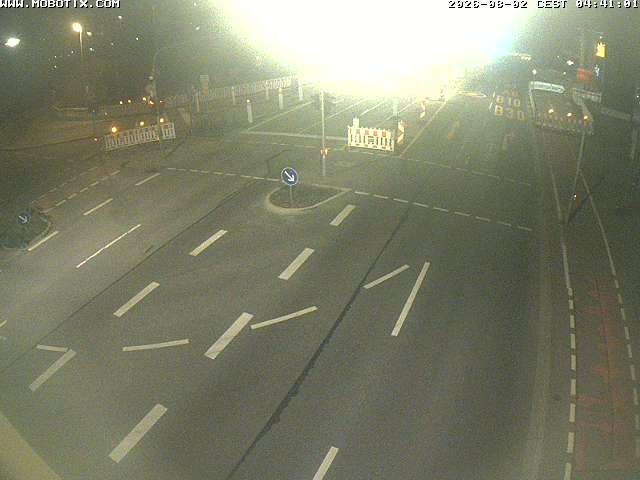Archiv Foto Webcam Ulm: Blaubeurer Straße