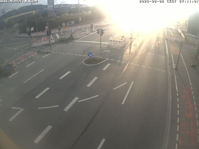 Archiv Foto Webcam Ulm: Blaubeurer Straße