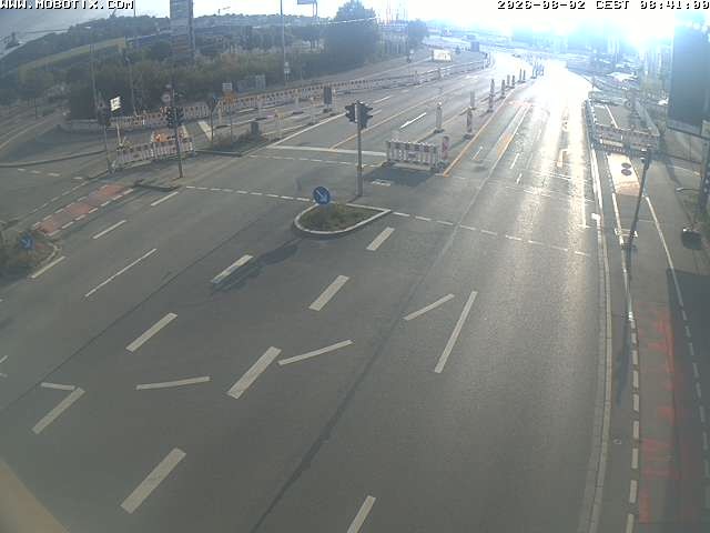 Archiv Foto Webcam Ulm: Blaubeurer Straße