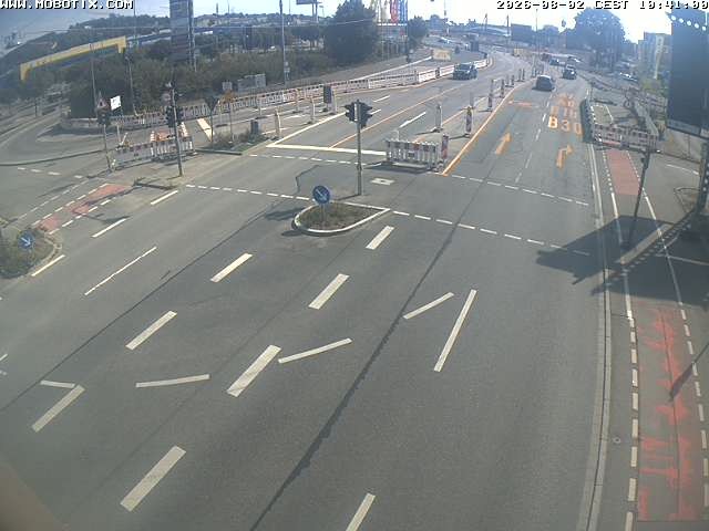 Archiv Foto Webcam Ulm: Blaubeurer Straße