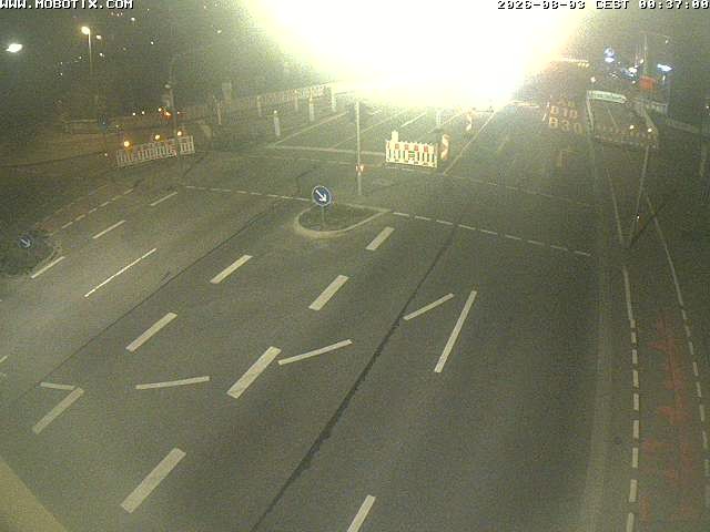 Archiv Foto Webcam Ulm: Blaubeurer Straße