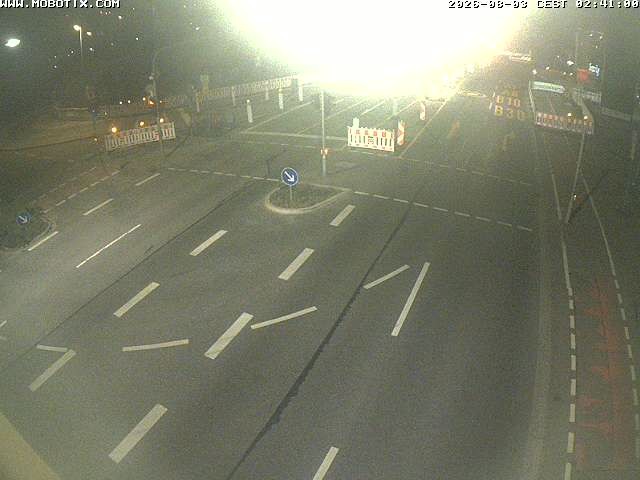 Archiv Foto Webcam Ulm: Blaubeurer Straße