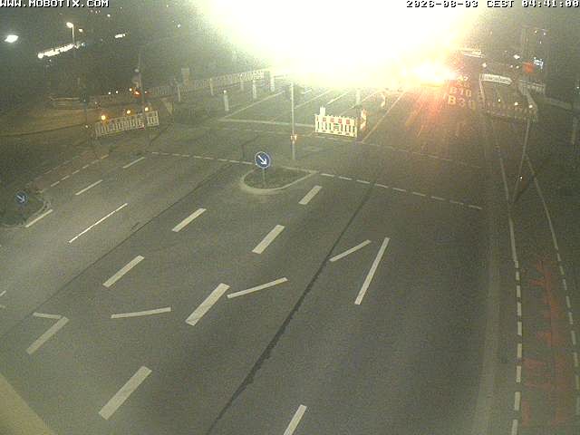 Archived image Webcam Ulm - View Blaubeurer Street