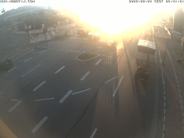 Archiv Foto Webcam Ulm: Blaubeurer Straße