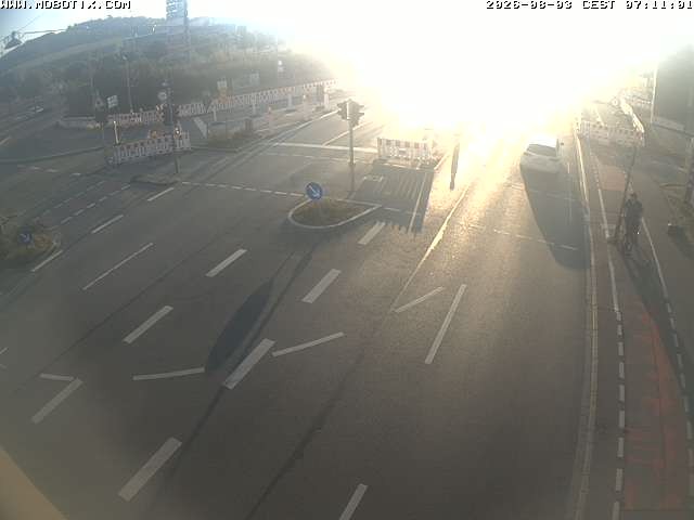 Archiv Foto Webcam Ulm: Blaubeurer Straße