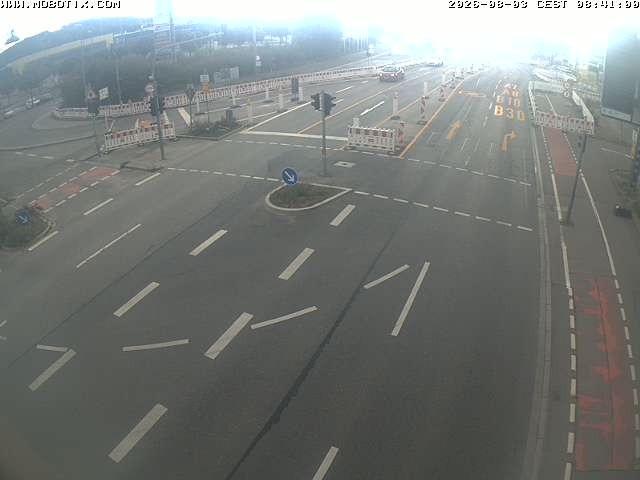 Archiv Foto Webcam Ulm: Blaubeurer Straße