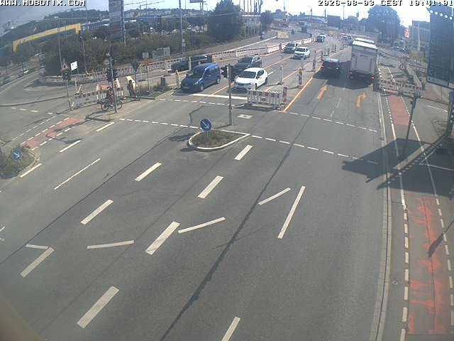 Archiv Foto Webcam Ulm: Blaubeurer Straße