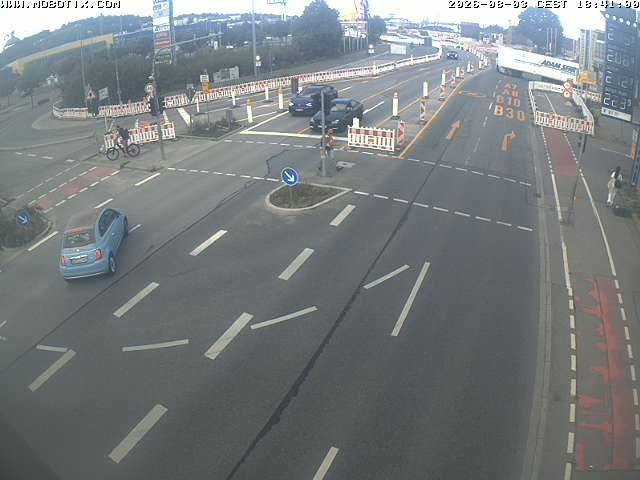 Archiv Foto Webcam Ulm: Blaubeurer Straße