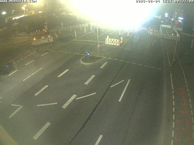 Archiv Foto Webcam Ulm: Blaubeurer Straße