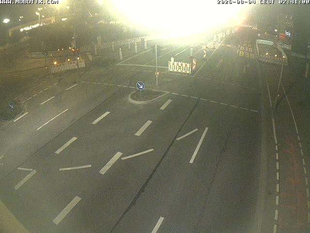 Archiv Foto Webcam Ulm: Blaubeurer Straße