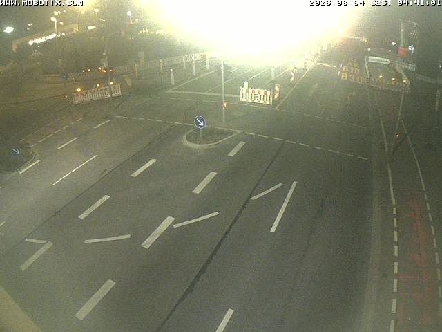 Archiv Foto Webcam Ulm: Blaubeurer Straße