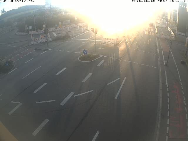 Archiv Foto Webcam Ulm: Blaubeurer Straße