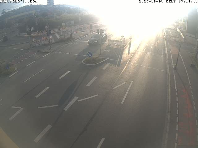 Archiv Foto Webcam Ulm: Blaubeurer Straße