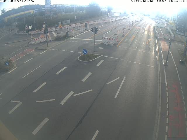 Archiv Foto Webcam Ulm: Blaubeurer Straße