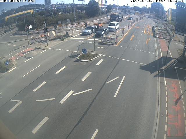 Archiv Foto Webcam Ulm: Blaubeurer Straße