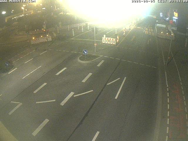 Archiv Foto Webcam Ulm: Blaubeurer Straße