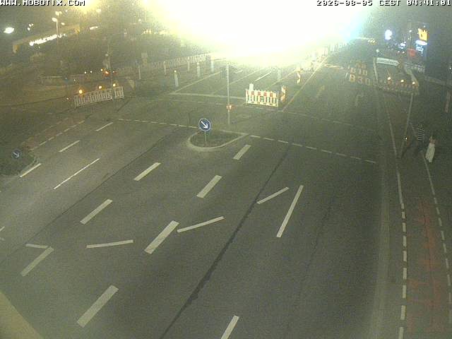 Archiv Foto Webcam Ulm: Blaubeurer Straße