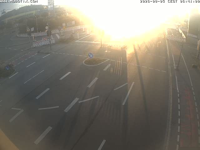 Archiv Foto Webcam Ulm: Blaubeurer Straße