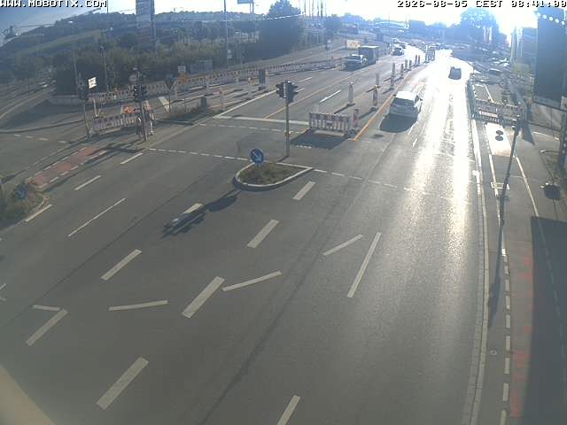 Archiv Foto Webcam Ulm: Blaubeurer Straße