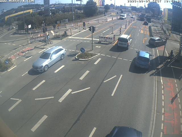 Archiv Foto Webcam Ulm: Blaubeurer Straße