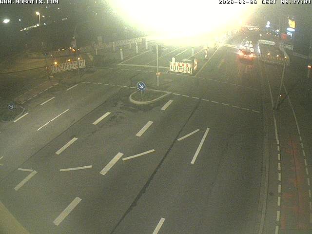 Archiv Foto Webcam Ulm: Blaubeurer Straße