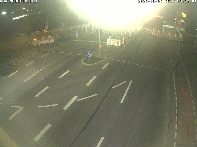 Archived image Webcam Ulm - View Blaubeurer Street