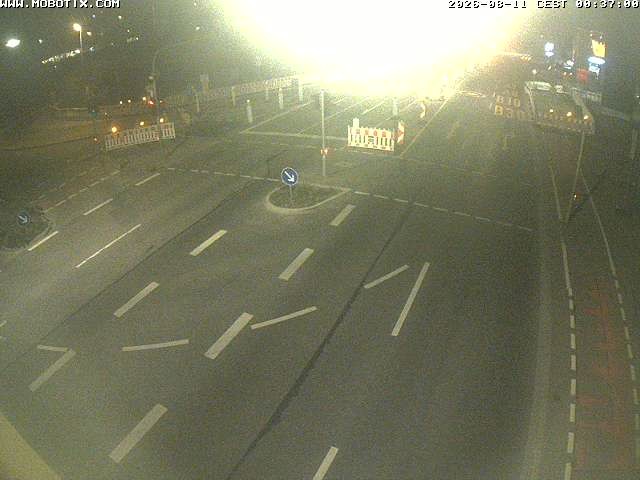 Archiv Foto Webcam Ulm: Blaubeurer Straße