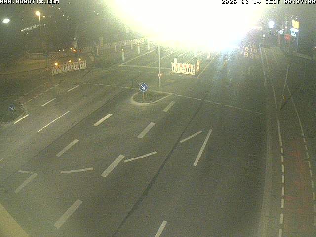 Archiv Foto Webcam Ulm: Blaubeurer Straße