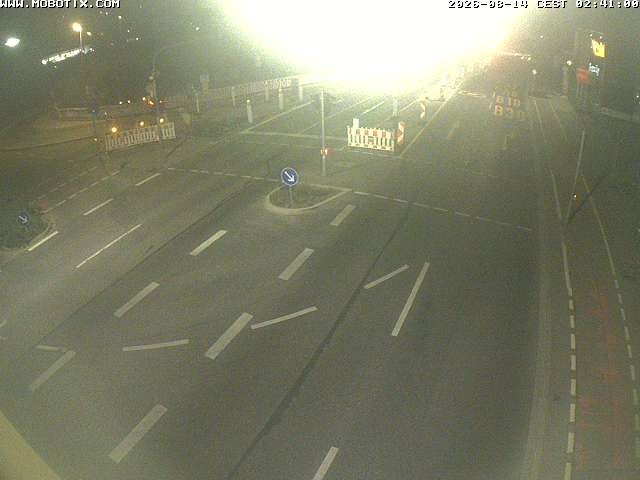 Archiv Foto Webcam Ulm: Blaubeurer Straße