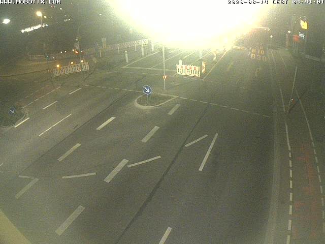 Archiv Foto Webcam Ulm: Blaubeurer Straße