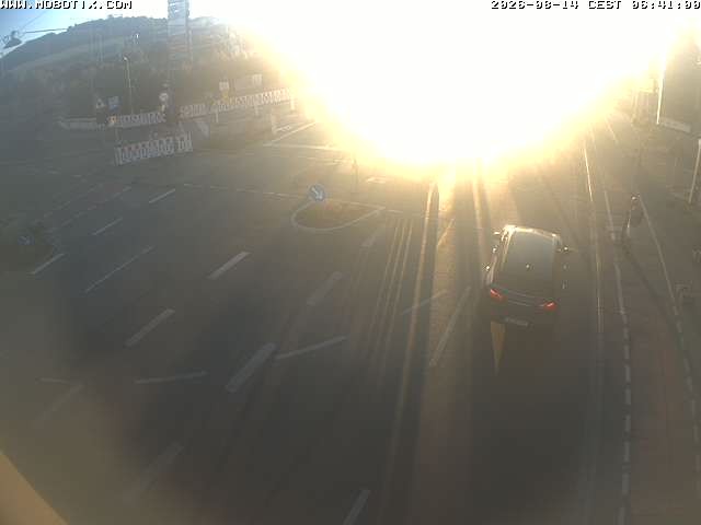 Archiv Foto Webcam Ulm: Blaubeurer Straße