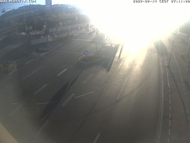 Archiv Foto Webcam Ulm: Blaubeurer Straße