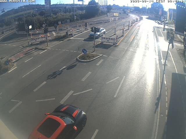 Archiv Foto Webcam Ulm: Blaubeurer Straße