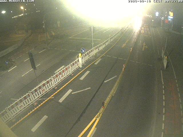 Archiv Foto Webcam Ulm: Blaubeurer Straße