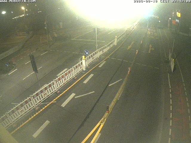 Archiv Foto Webcam Ulm: Blaubeurer Straße